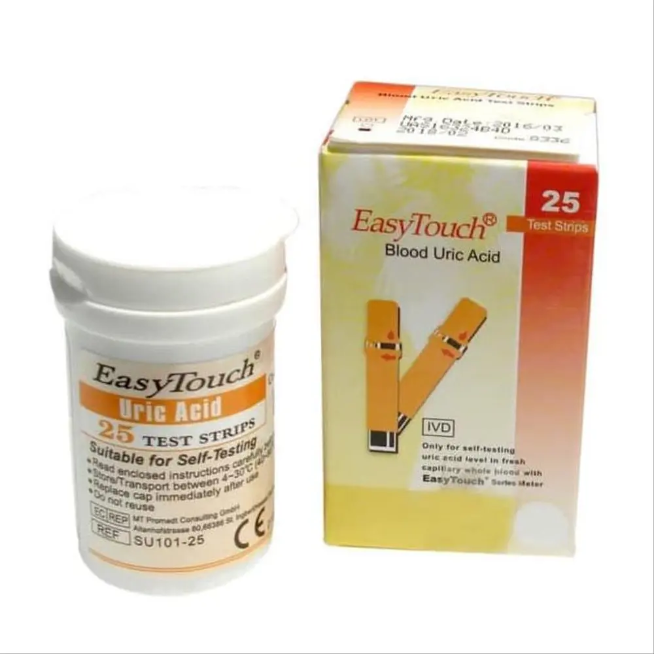 Uric Acid Strip Easy Touch